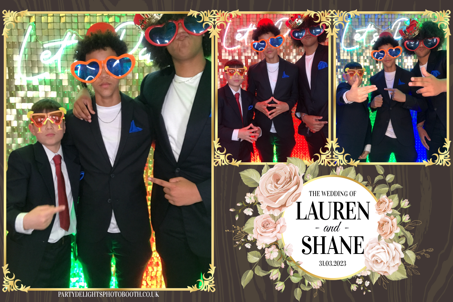 Lauren and Shane’s Wedding | View more photos from the event at gallery.partydelightsphotobooth.co.uk/u/PartyDelightsPhotoBooth/Lauren-and-Shane’s-Wedding