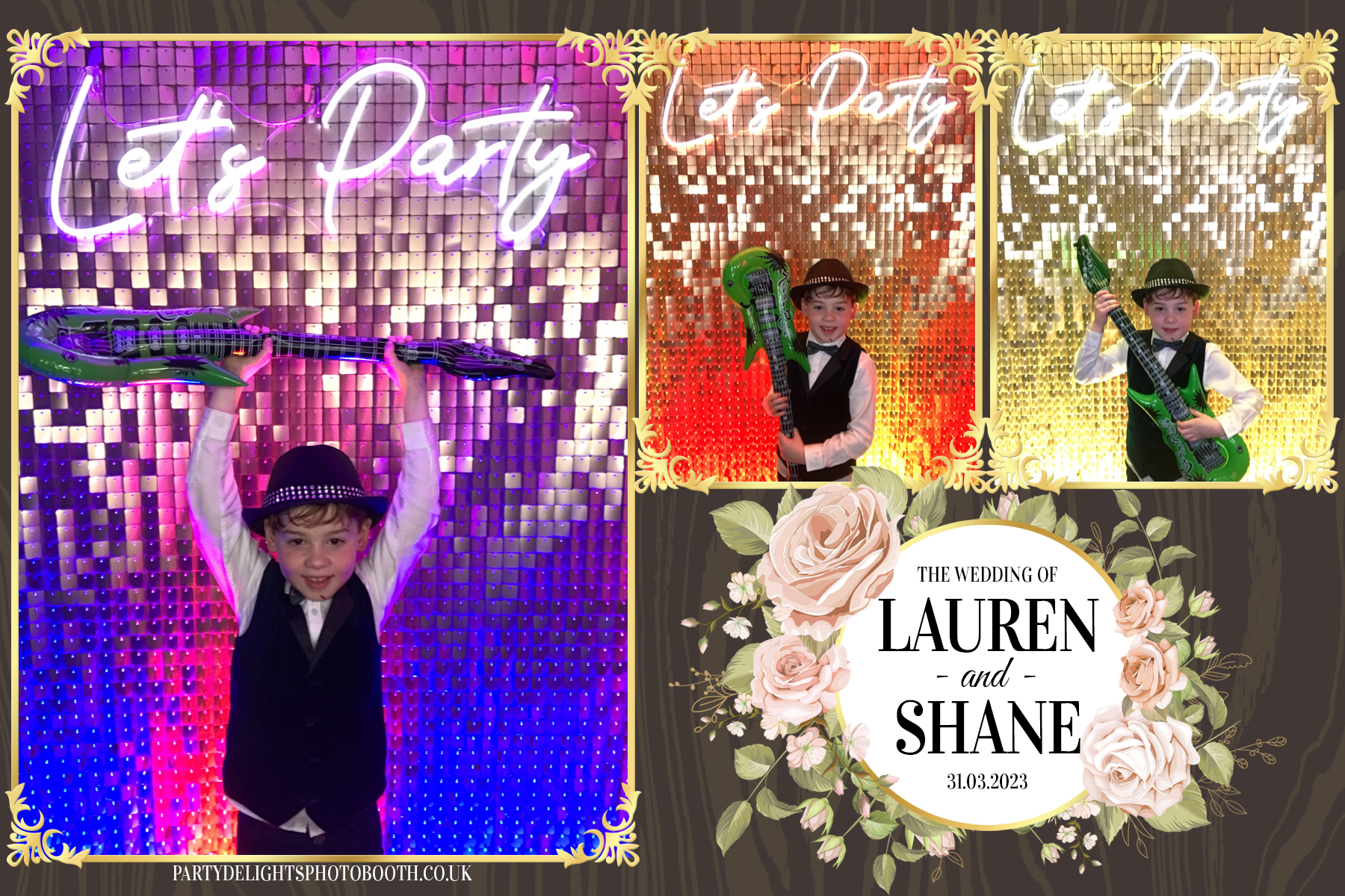 Lauren and Shane’s Wedding | View more photos from the event at gallery.partydelightsphotobooth.co.uk/u/PartyDelightsPhotoBooth/Lauren-and-Shane’s-Wedding