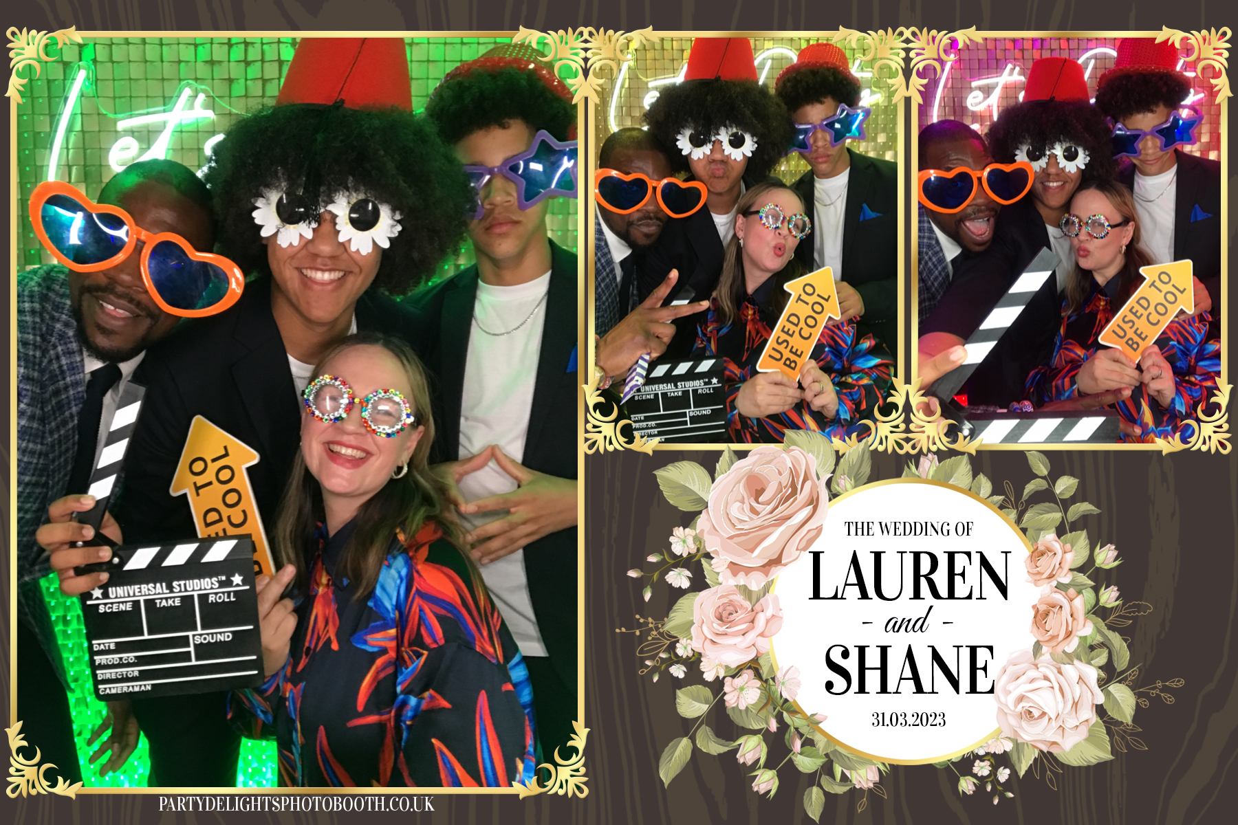 Lauren and Shane’s Wedding | View more photos from the event at gallery.partydelightsphotobooth.co.uk/u/PartyDelightsPhotoBooth/Lauren-and-Shane’s-Wedding