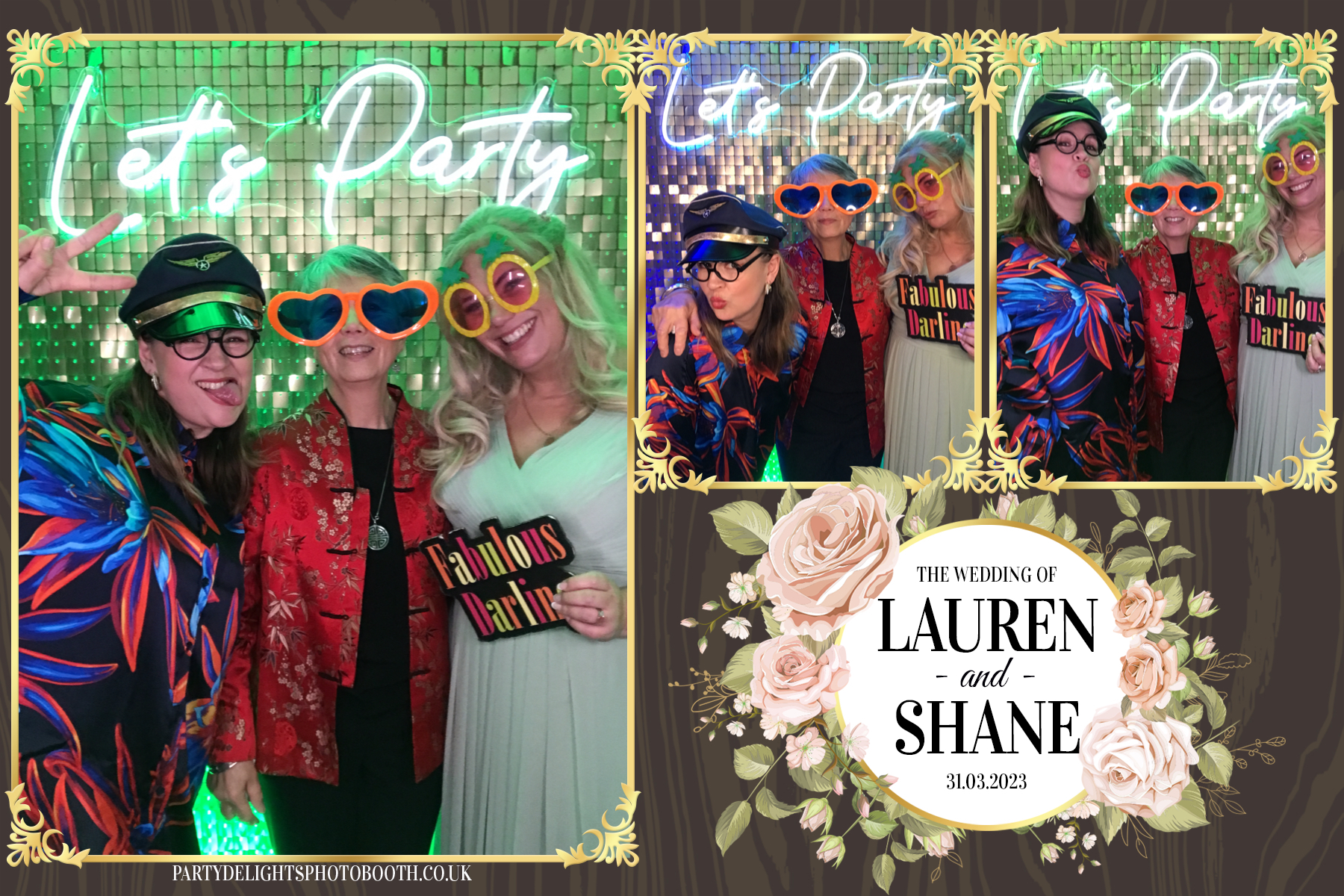 Lauren and Shane’s Wedding | View more photos from the event at gallery.partydelightsphotobooth.co.uk/u/PartyDelightsPhotoBooth/Lauren-and-Shane’s-Wedding
