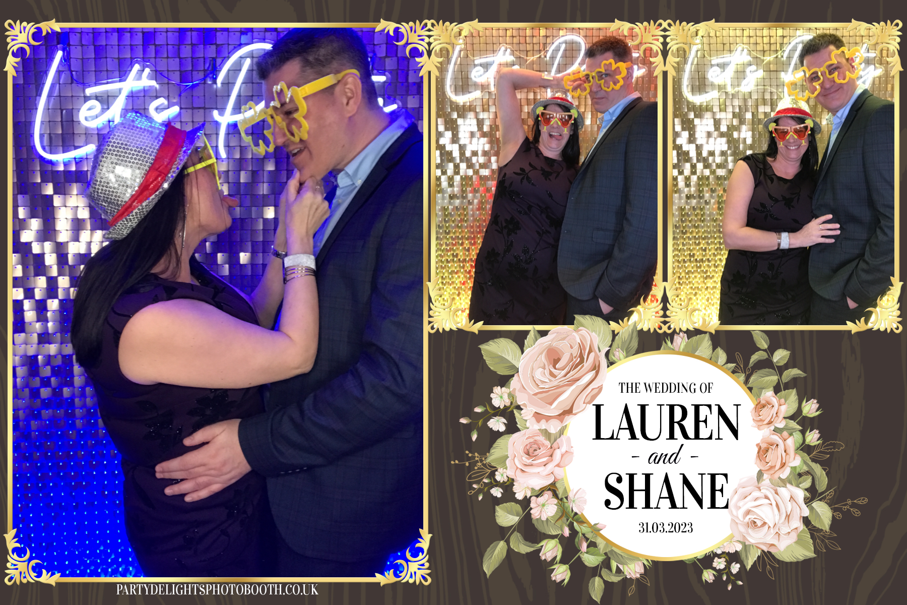 Lauren and Shane’s Wedding | View more photos from the event at gallery.partydelightsphotobooth.co.uk/u/PartyDelightsPhotoBooth/Lauren-and-Shane’s-Wedding