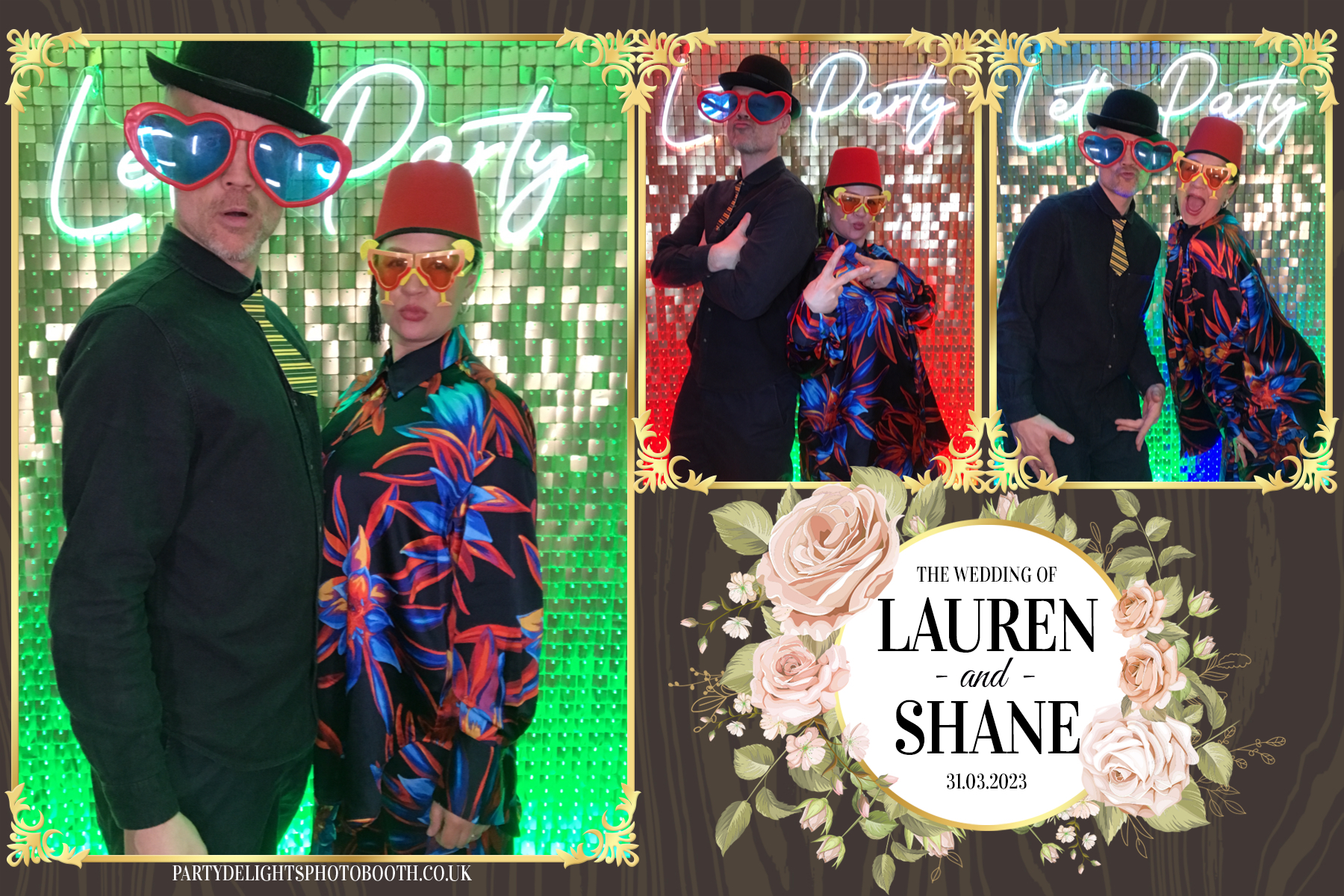 Lauren and Shane’s Wedding | View more photos from the event at gallery.partydelightsphotobooth.co.uk/u/PartyDelightsPhotoBooth/Lauren-and-Shane’s-Wedding