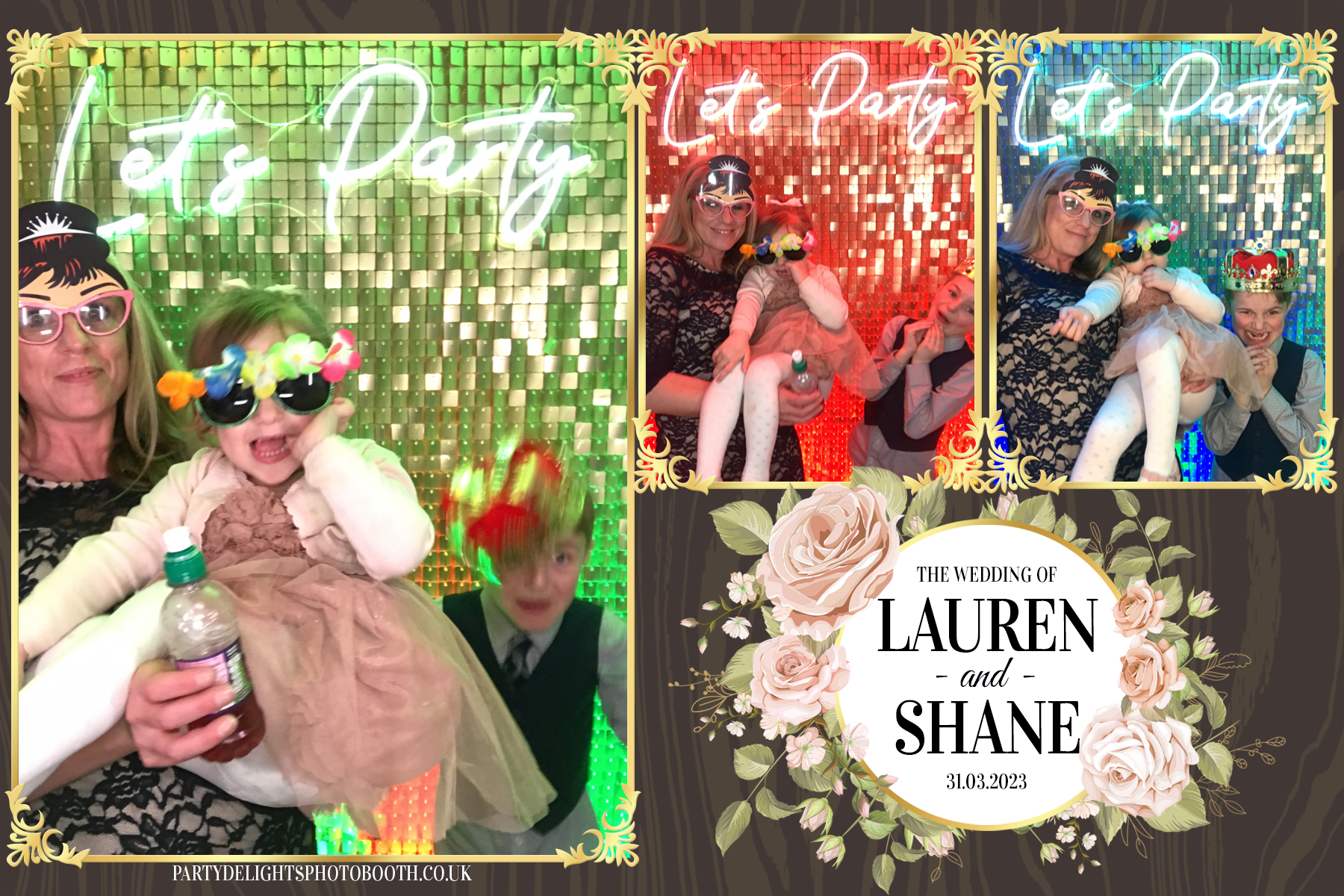 Lauren and Shane’s Wedding | View more photos from the event at gallery.partydelightsphotobooth.co.uk/u/PartyDelightsPhotoBooth/Lauren-and-Shane’s-Wedding