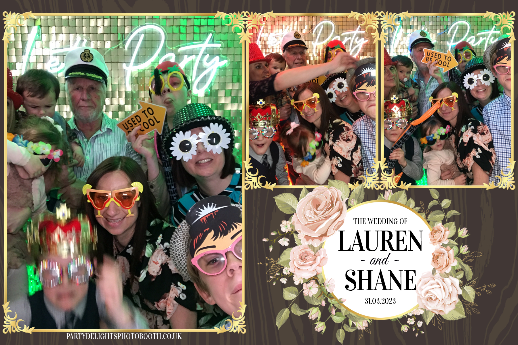 Lauren and Shane’s Wedding | View more photos from the event at gallery.partydelightsphotobooth.co.uk/u/PartyDelightsPhotoBooth/Lauren-and-Shane’s-Wedding