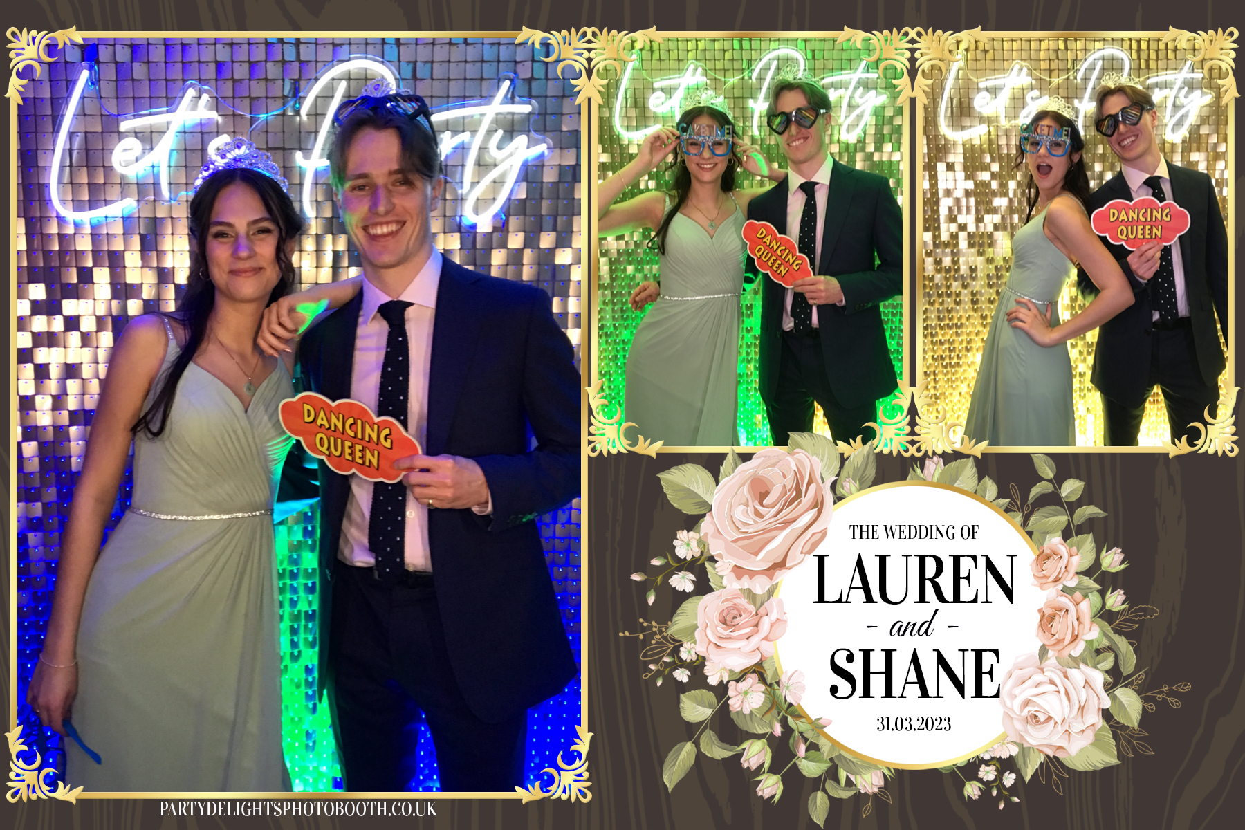 Lauren and Shane’s Wedding | View more photos from the event at gallery.partydelightsphotobooth.co.uk/u/PartyDelightsPhotoBooth/Lauren-and-Shane’s-Wedding