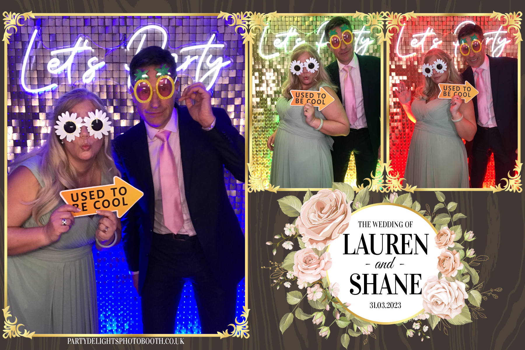 Lauren and Shane’s Wedding | View more photos from the event at gallery.partydelightsphotobooth.co.uk/u/PartyDelightsPhotoBooth/Lauren-and-Shane’s-Wedding