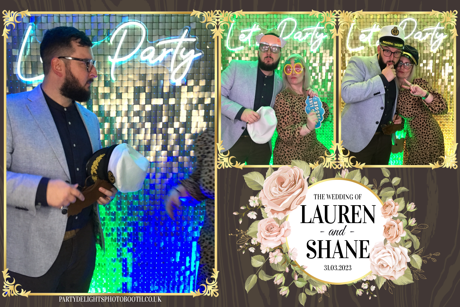 Lauren and Shane’s Wedding | View more photos from the event at gallery.partydelightsphotobooth.co.uk/u/PartyDelightsPhotoBooth/Lauren-and-Shane’s-Wedding