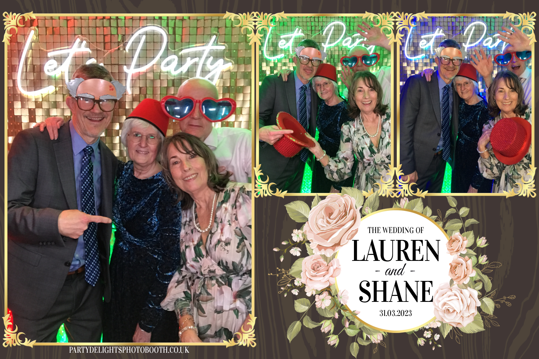 Lauren and Shane’s Wedding | View more photos from the event at gallery.partydelightsphotobooth.co.uk/u/PartyDelightsPhotoBooth/Lauren-and-Shane’s-Wedding