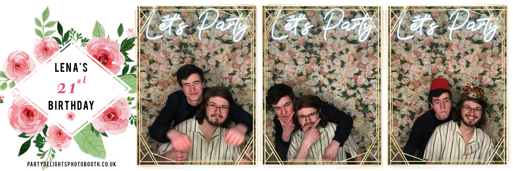 Lena's 21st Birthday | View more photos from the event at gallery.partydelightsphotobooth.co.uk/u/PartyDelightsPhotoBooth/Lenas-21st-Birthday