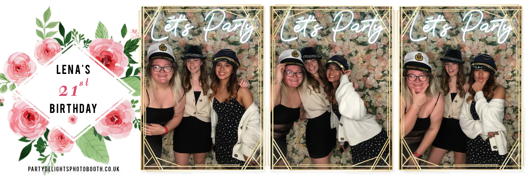 Lena's 21st Birthday | View more photos from the event at gallery.partydelightsphotobooth.co.uk/u/PartyDelightsPhotoBooth/Lenas-21st-Birthday