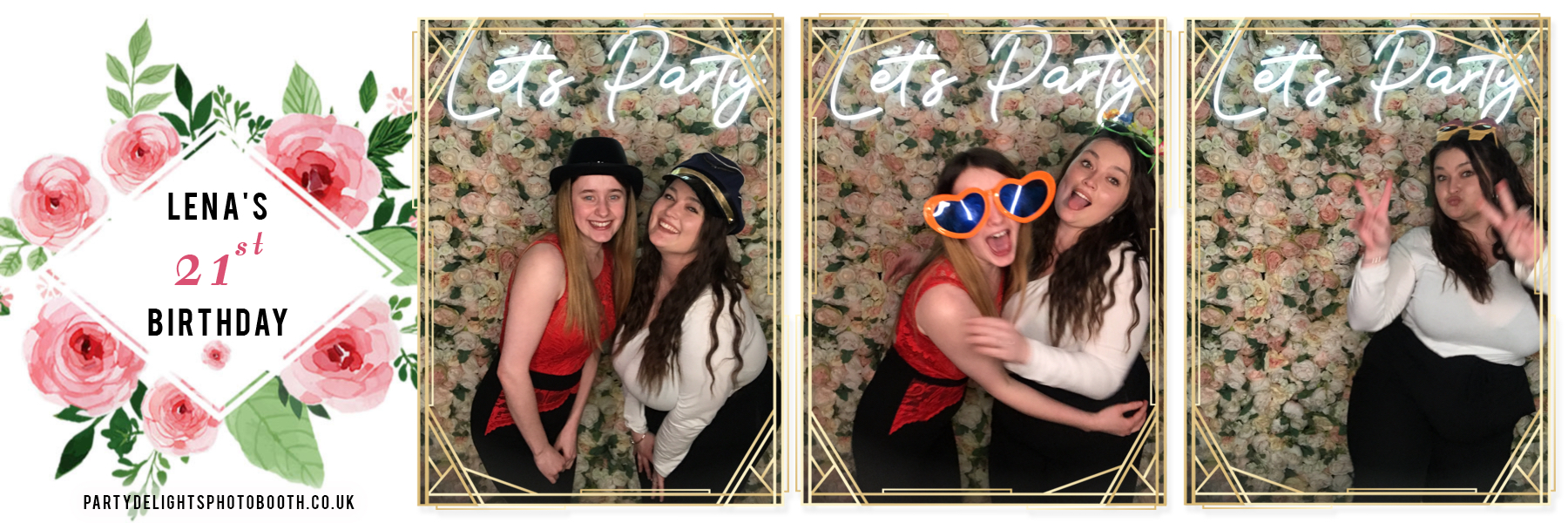 Lena's 21st Birthday | View more photos from the event at gallery.partydelightsphotobooth.co.uk/u/PartyDelightsPhotoBooth/Lenas-21st-Birthday