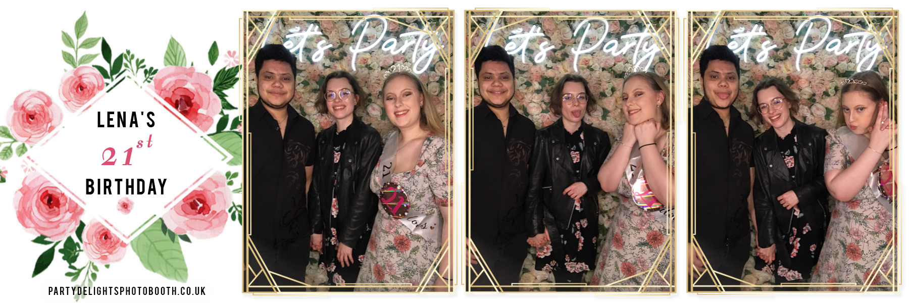 Lena's 21st Birthday | View more photos from the event at gallery.partydelightsphotobooth.co.uk/u/PartyDelightsPhotoBooth/Lenas-21st-Birthday