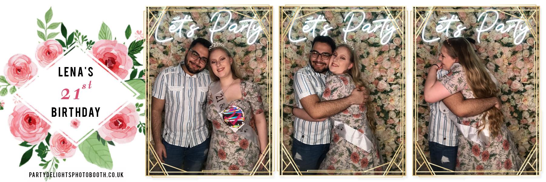 Lena's 21st Birthday | View more photos from the event at gallery.partydelightsphotobooth.co.uk/u/PartyDelightsPhotoBooth/Lenas-21st-Birthday