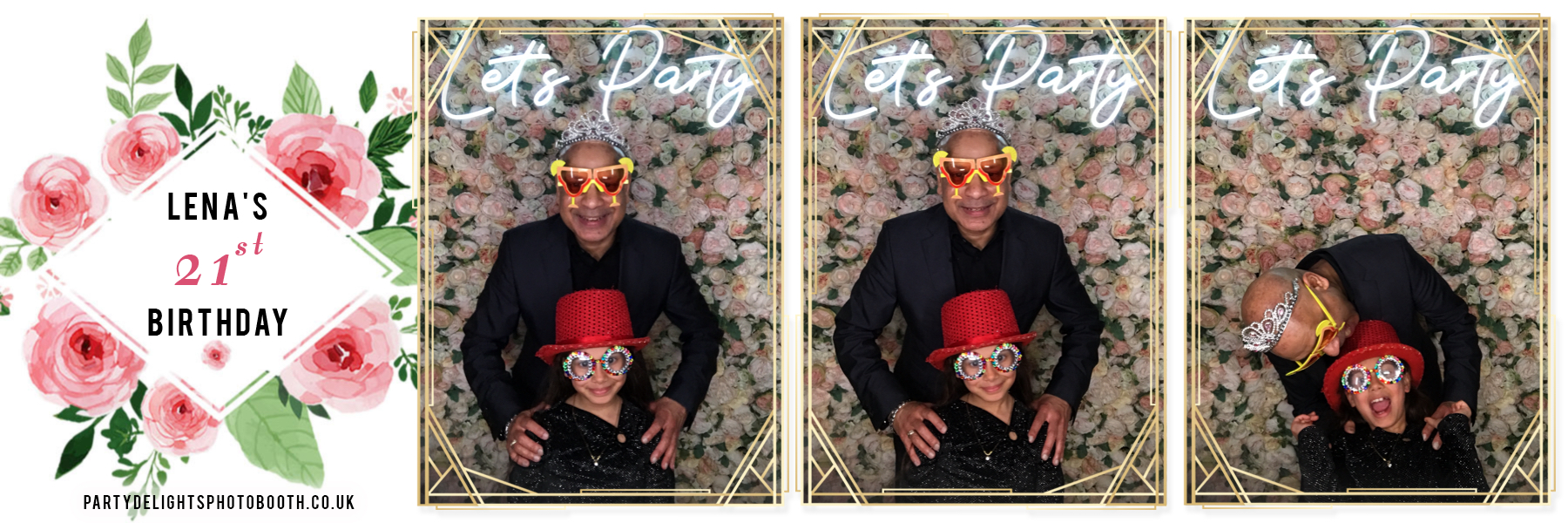 Lena's 21st Birthday | View more photos from the event at gallery.partydelightsphotobooth.co.uk/u/PartyDelightsPhotoBooth/Lenas-21st-Birthday