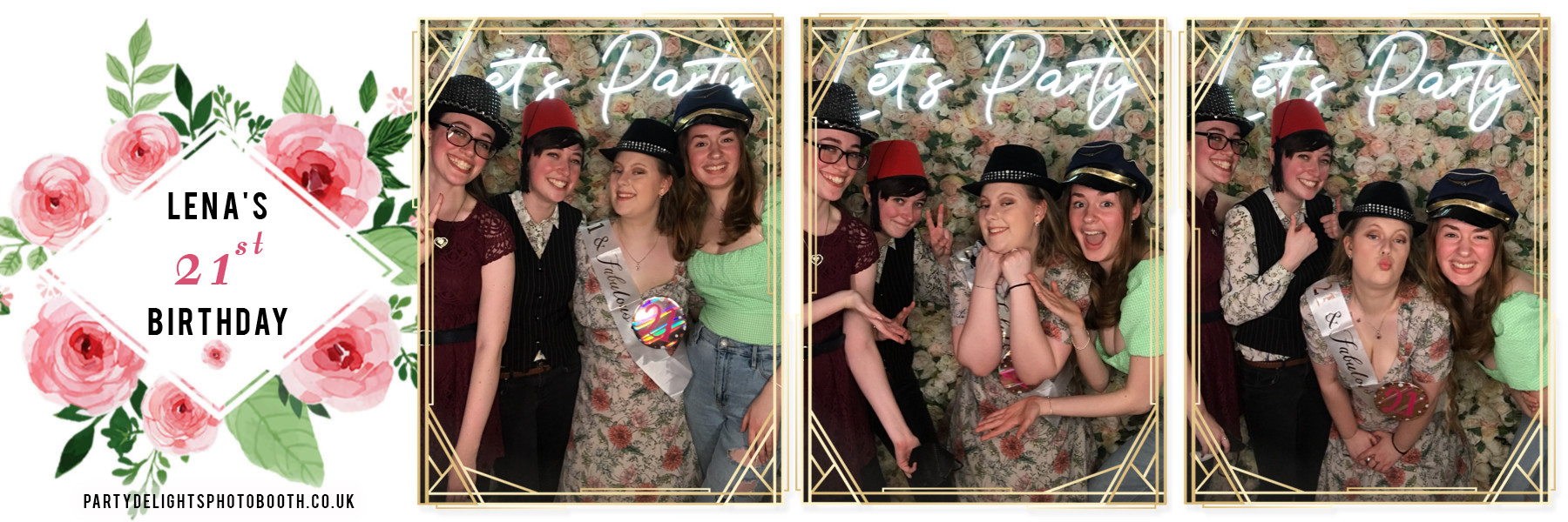 Lena's 21st Birthday | View more photos from the event at gallery.partydelightsphotobooth.co.uk/u/PartyDelightsPhotoBooth/Lenas-21st-Birthday