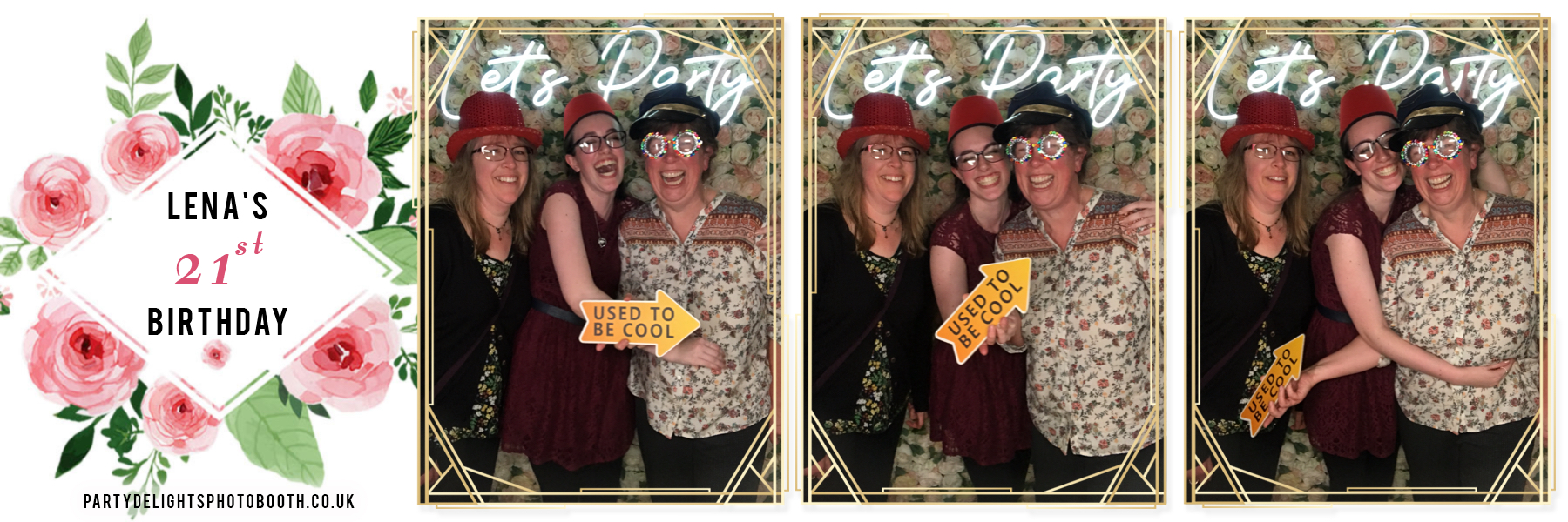 Lena's 21st Birthday | View more photos from the event at gallery.partydelightsphotobooth.co.uk/u/PartyDelightsPhotoBooth/Lenas-21st-Birthday