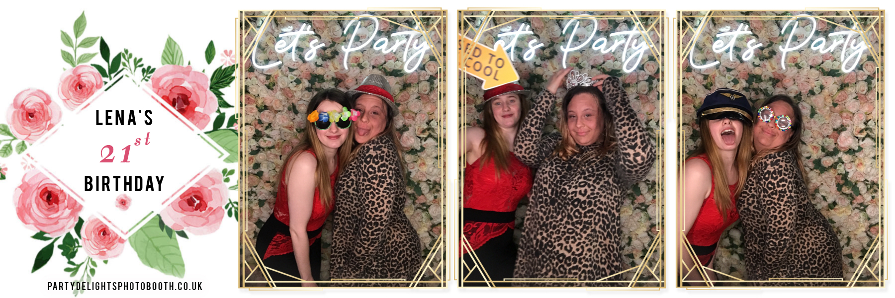 Lena's 21st Birthday | View more photos from the event at gallery.partydelightsphotobooth.co.uk/u/PartyDelightsPhotoBooth/Lenas-21st-Birthday