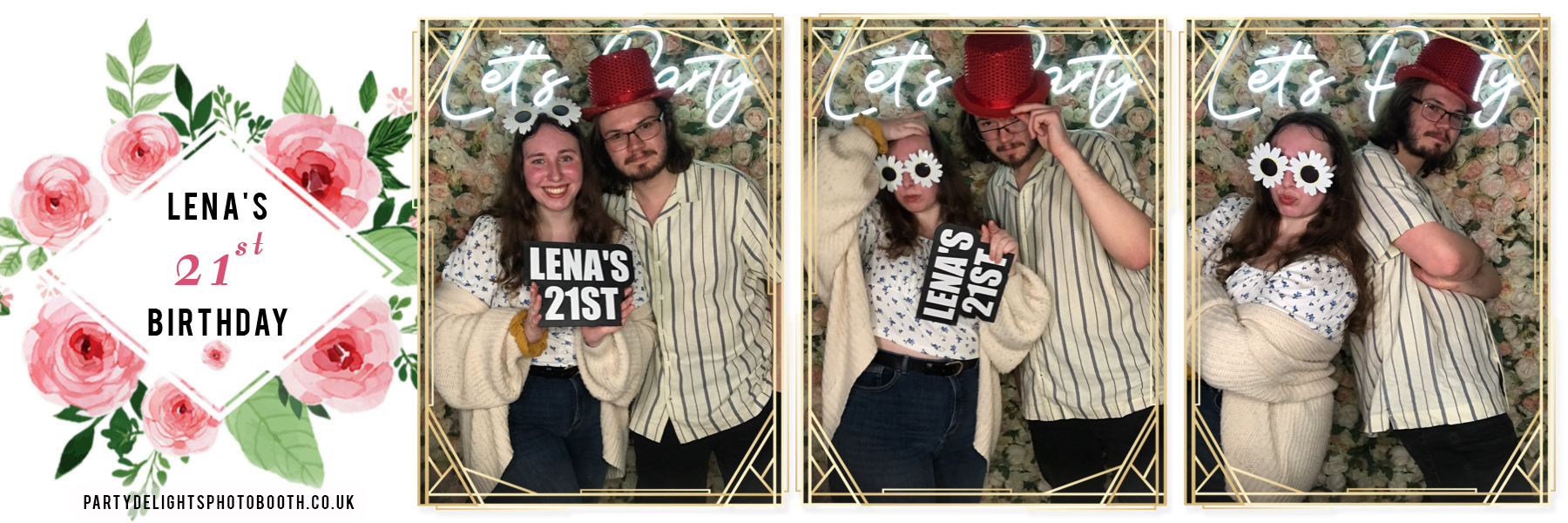 Lena's 21st Birthday | View more photos from the event at gallery.partydelightsphotobooth.co.uk/u/PartyDelightsPhotoBooth/Lenas-21st-Birthday