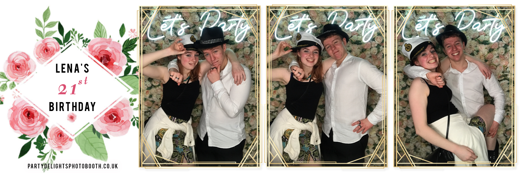 Lena's 21st Birthday | View more photos from the event at gallery.partydelightsphotobooth.co.uk/u/PartyDelightsPhotoBooth/Lenas-21st-Birthday