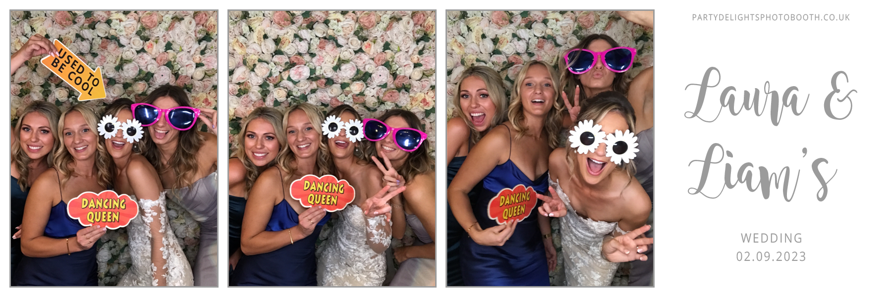 Liam and Laura’s Wedding | View more photos from the event at gallery.partydelightsphotobooth.co.uk/u/PartyDelightsPhotoBooth/Liam-and-Laura’s-Wedding