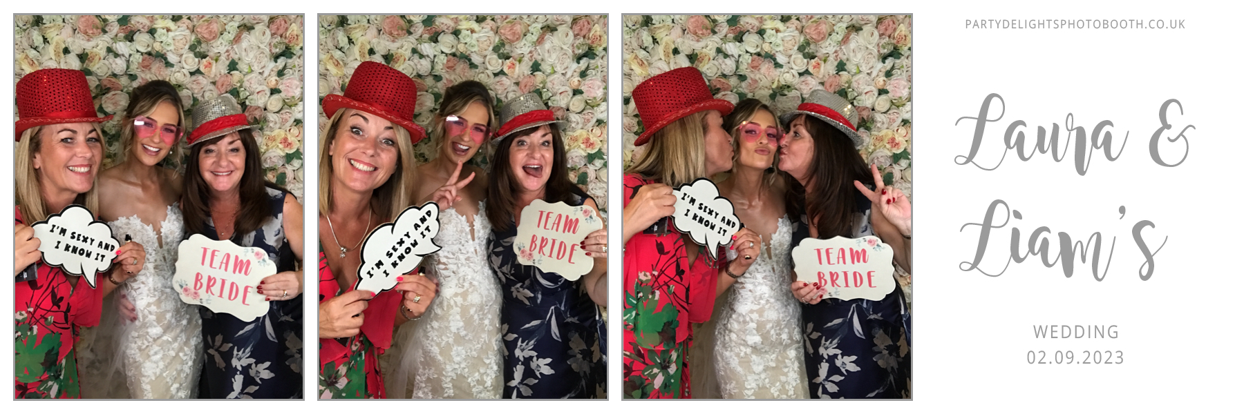 Liam and Laura’s Wedding | View more photos from the event at gallery.partydelightsphotobooth.co.uk/u/PartyDelightsPhotoBooth/Liam-and-Laura’s-Wedding