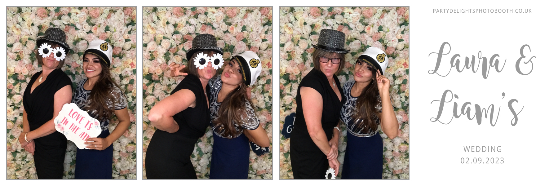 Liam and Laura’s Wedding | View more photos from the event at gallery.partydelightsphotobooth.co.uk/u/PartyDelightsPhotoBooth/Liam-and-Laura’s-Wedding