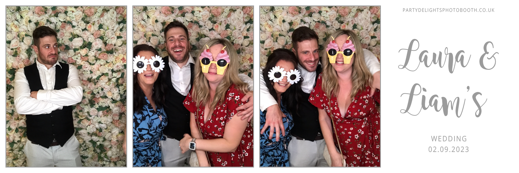 Liam and Laura’s Wedding | View more photos from the event at gallery.partydelightsphotobooth.co.uk/u/PartyDelightsPhotoBooth/Liam-and-Laura’s-Wedding