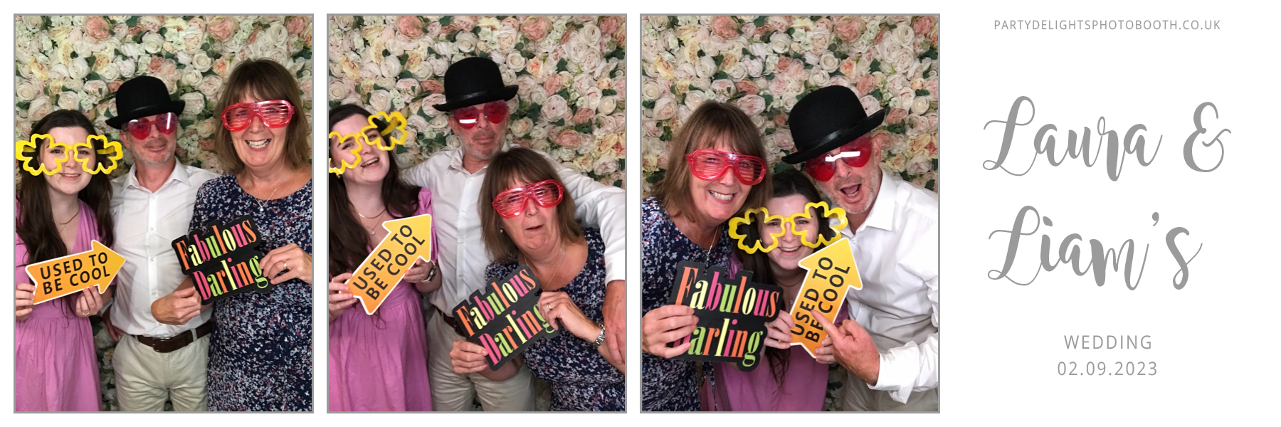 Liam and Laura’s Wedding | View more photos from the event at gallery.partydelightsphotobooth.co.uk/u/PartyDelightsPhotoBooth/Liam-and-Laura’s-Wedding