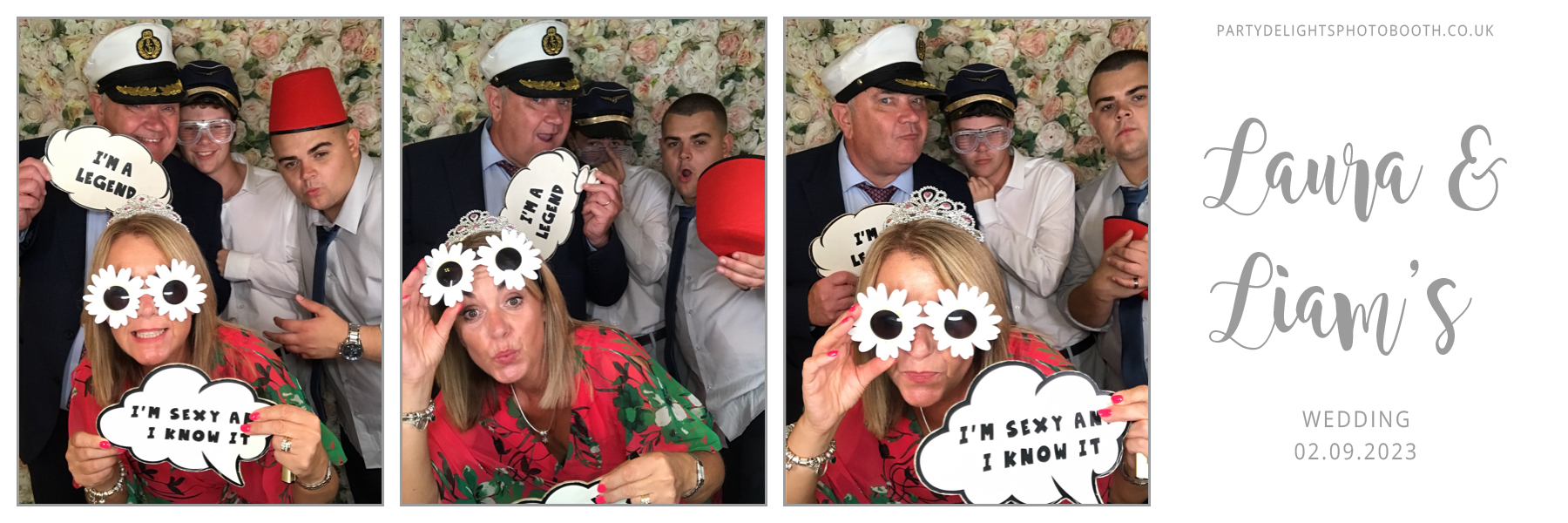 Liam and Laura’s Wedding | View more photos from the event at gallery.partydelightsphotobooth.co.uk/u/PartyDelightsPhotoBooth/Liam-and-Laura’s-Wedding