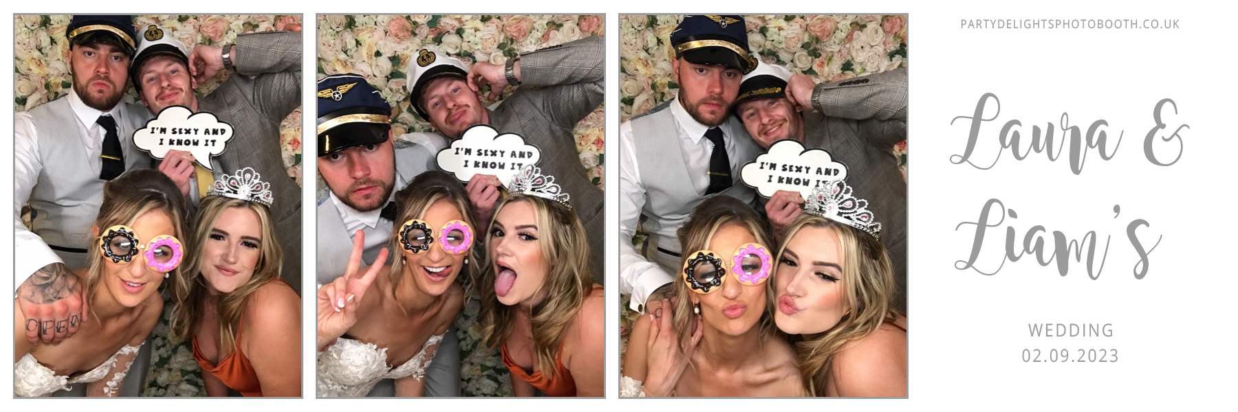 Liam and Laura’s Wedding | View more photos from the event at gallery.partydelightsphotobooth.co.uk/u/PartyDelightsPhotoBooth/Liam-and-Laura’s-Wedding