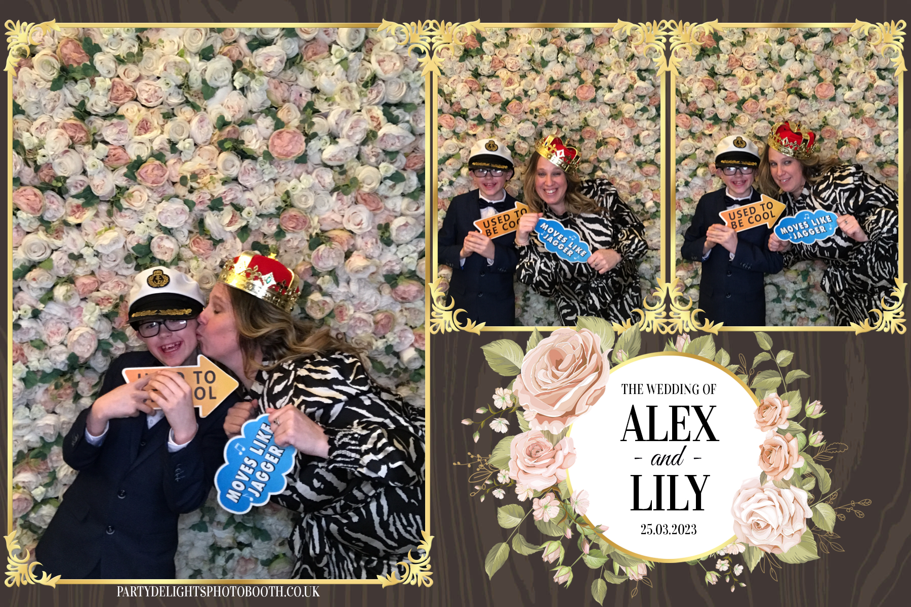 Lily and Alex’s Wedding | View more photos from the event at gallery.partydelightsphotobooth.co.uk/u/PartyDelightsPhotoBooth/Lily-and-Alex’s-Wedding