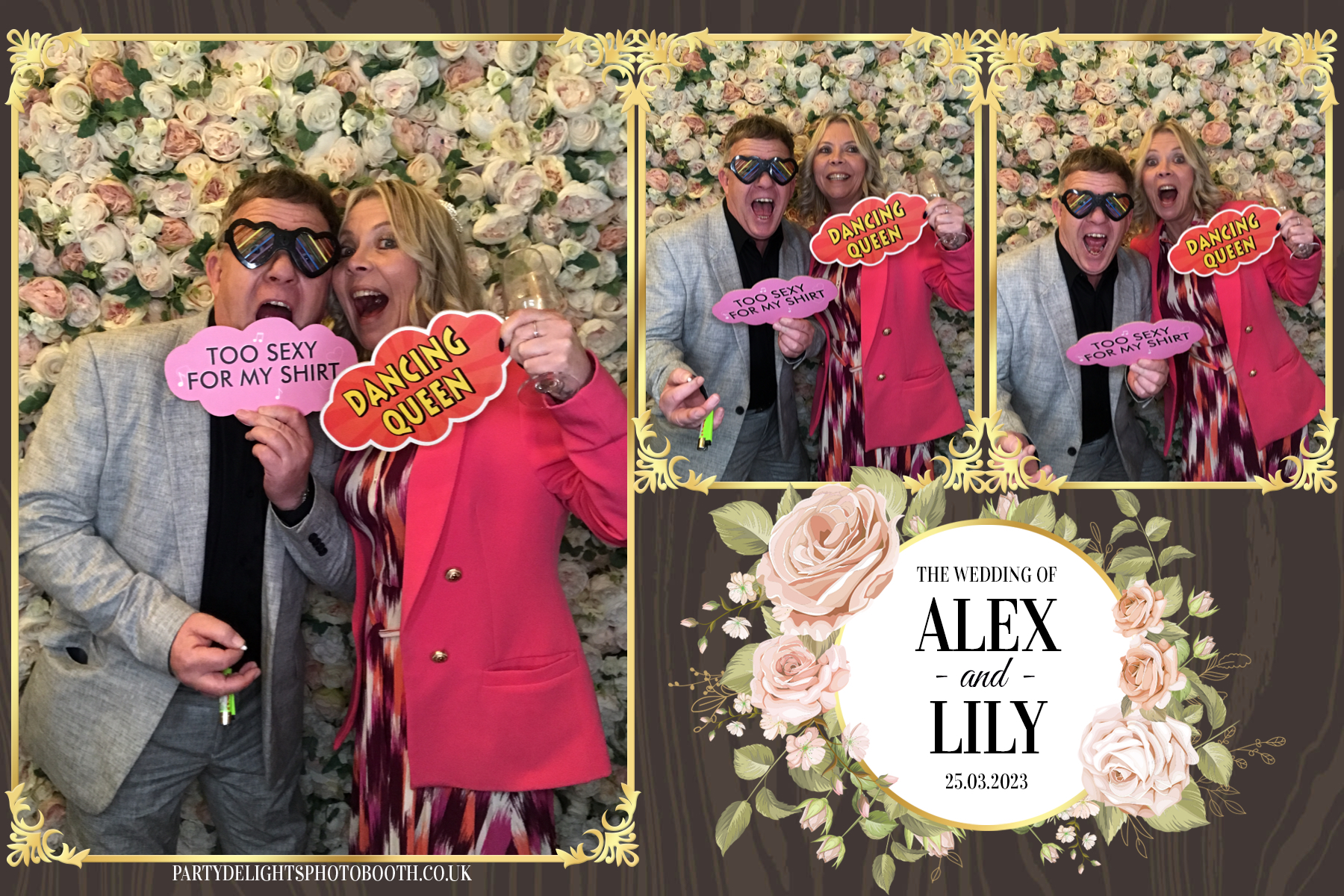 Lily and Alex’s Wedding | View more photos from the event at gallery.partydelightsphotobooth.co.uk/u/PartyDelightsPhotoBooth/Lily-and-Alex’s-Wedding