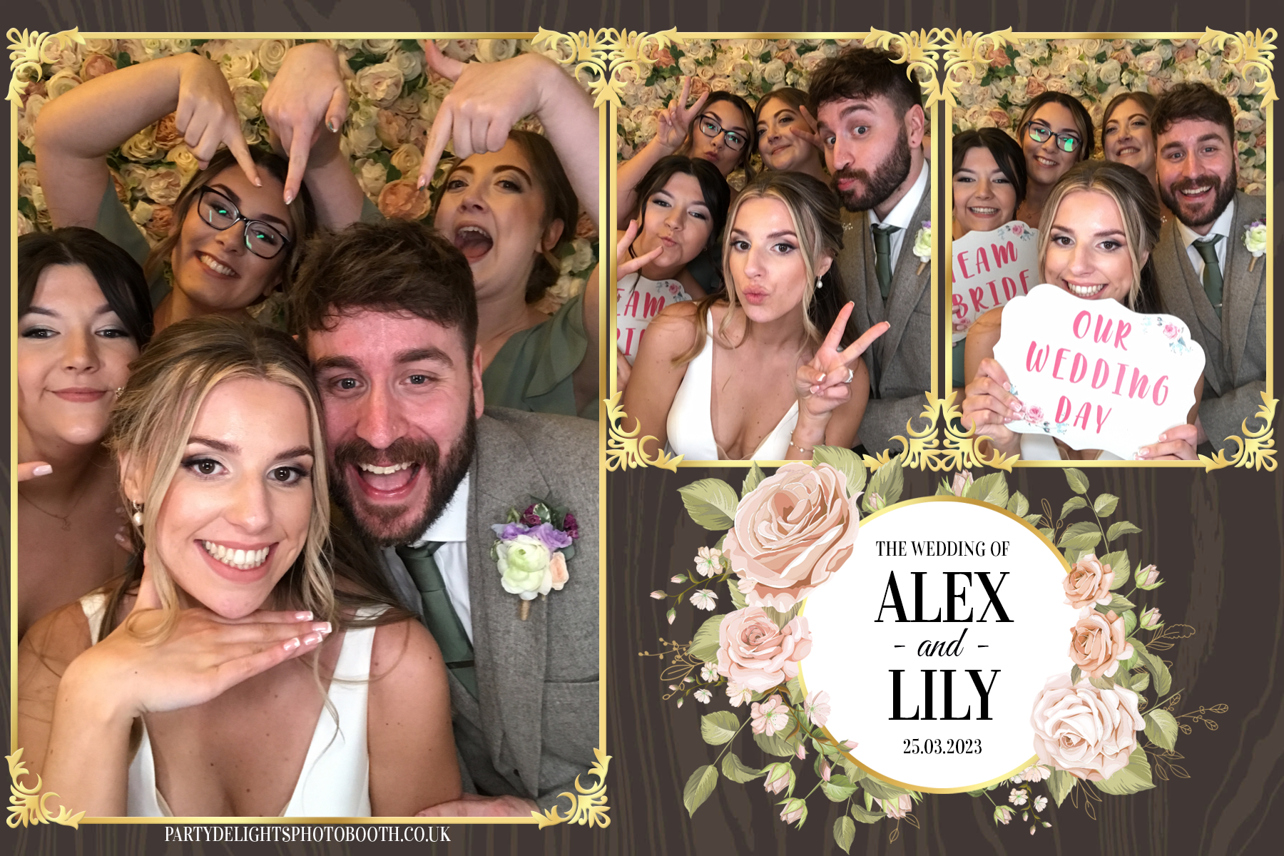 Lily and Alex’s Wedding | View more photos from the event at gallery.partydelightsphotobooth.co.uk/u/PartyDelightsPhotoBooth/Lily-and-Alex’s-Wedding