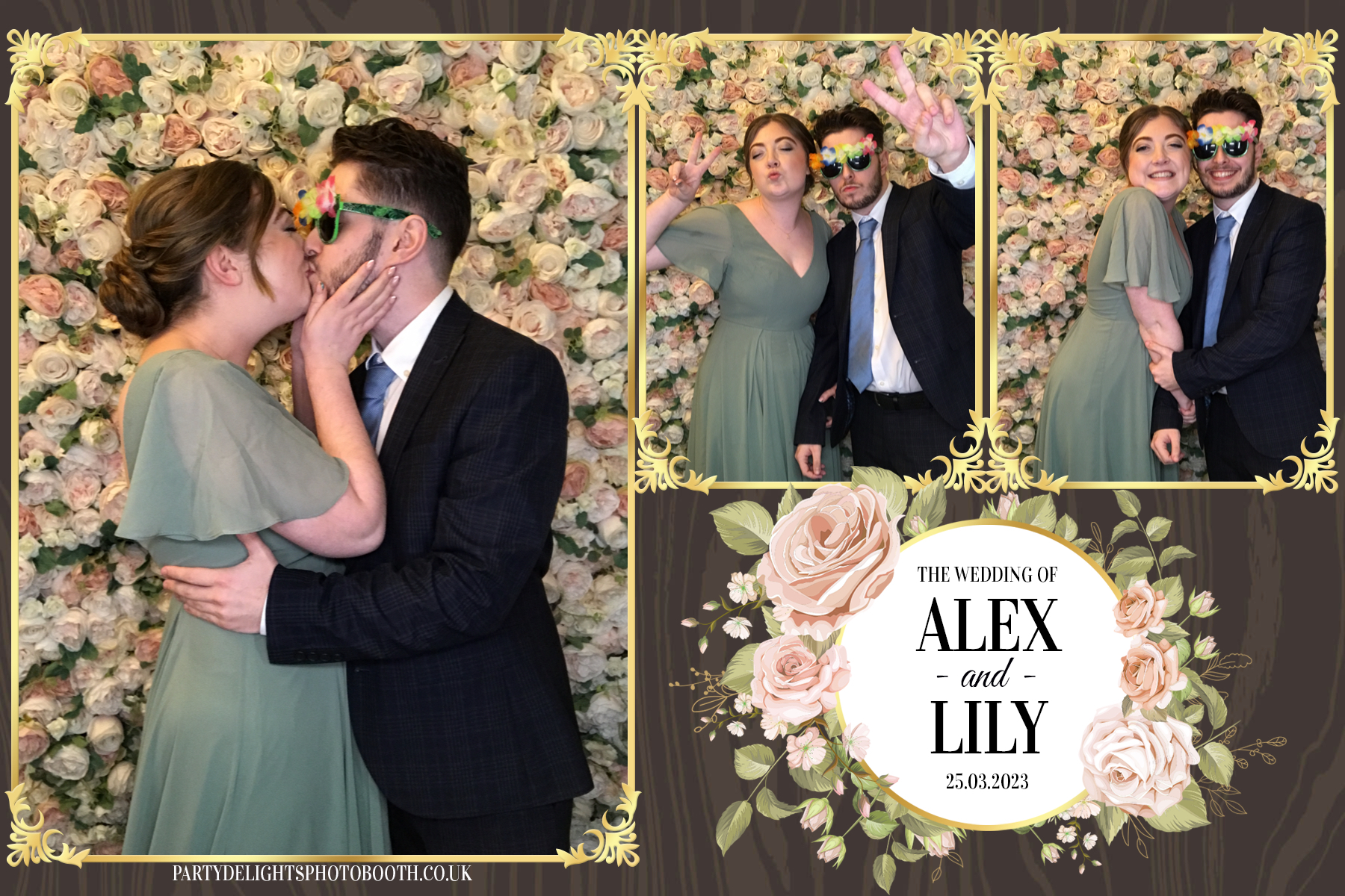 Lily and Alex’s Wedding | View more photos from the event at gallery.partydelightsphotobooth.co.uk/u/PartyDelightsPhotoBooth/Lily-and-Alex’s-Wedding