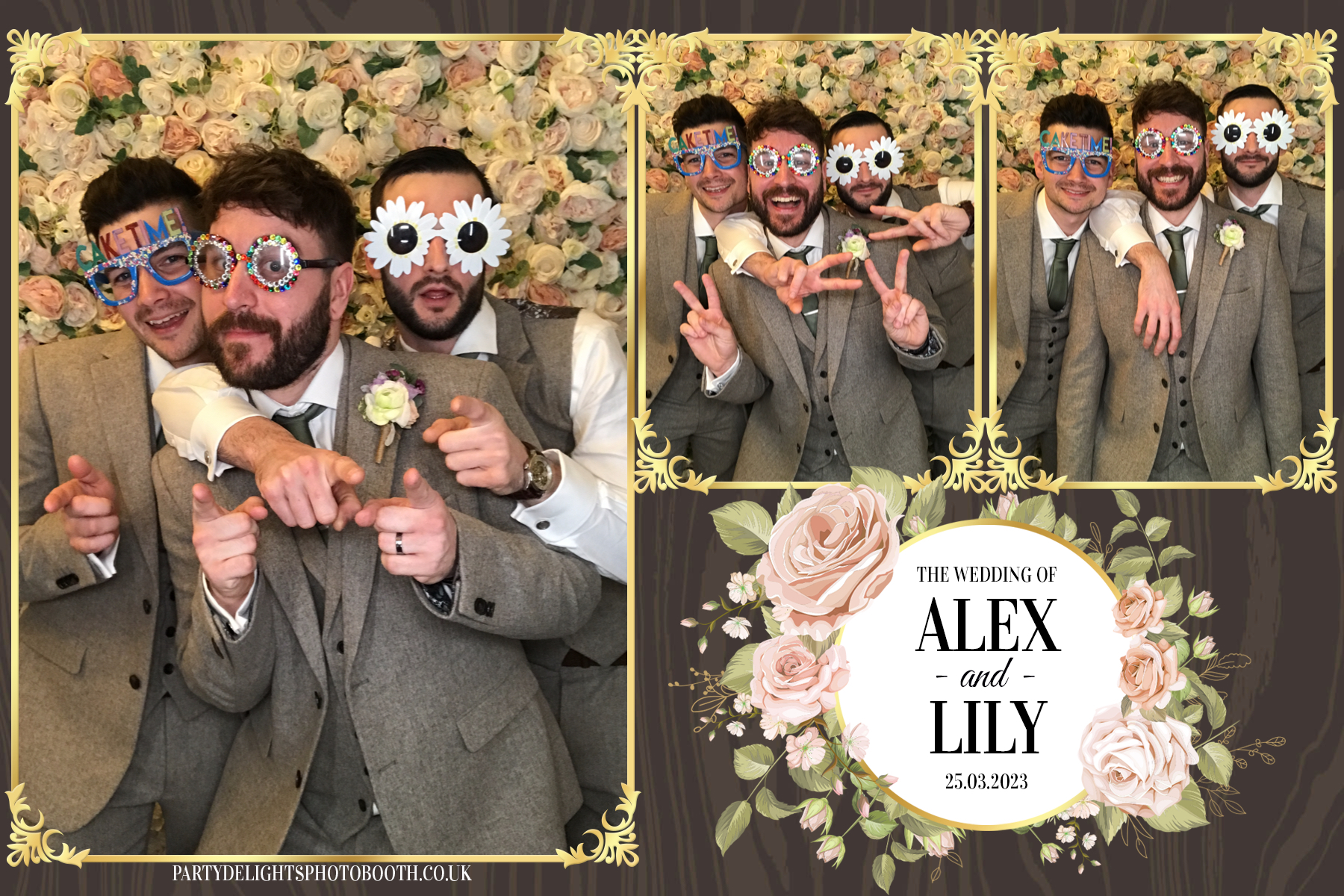 Lily and Alex’s Wedding | View more photos from the event at gallery.partydelightsphotobooth.co.uk/u/PartyDelightsPhotoBooth/Lily-and-Alex’s-Wedding