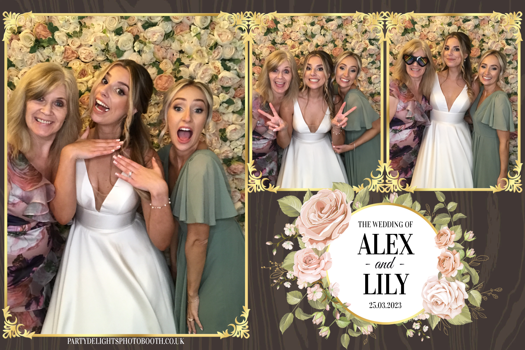 Lily and Alex’s Wedding | View more photos from the event at gallery.partydelightsphotobooth.co.uk/u/PartyDelightsPhotoBooth/Lily-and-Alex’s-Wedding