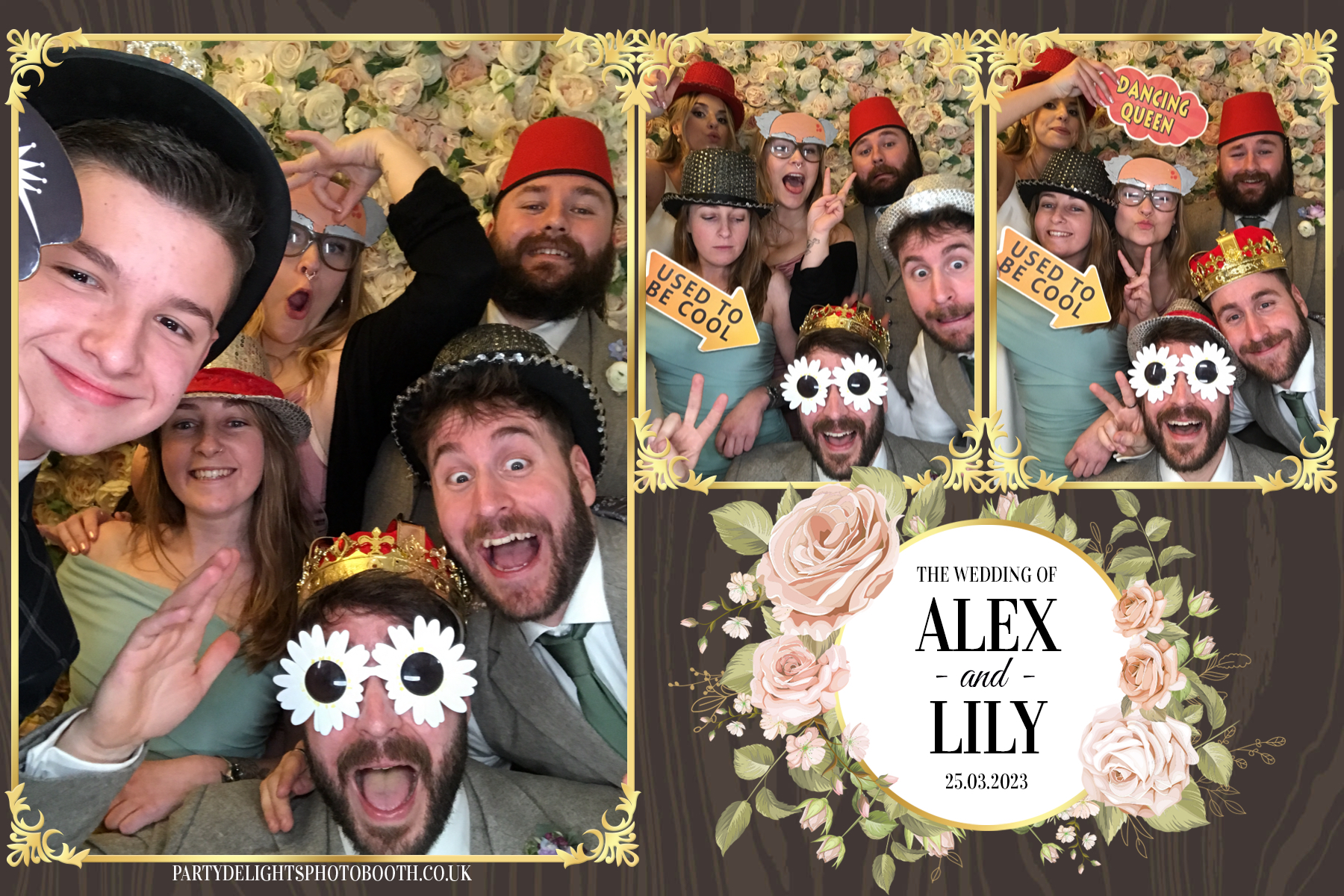 Lily and Alex’s Wedding | View more photos from the event at gallery.partydelightsphotobooth.co.uk/u/PartyDelightsPhotoBooth/Lily-and-Alex’s-Wedding