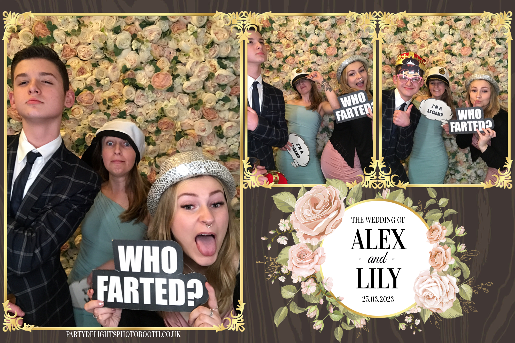 Lily and Alex’s Wedding | View more photos from the event at gallery.partydelightsphotobooth.co.uk/u/PartyDelightsPhotoBooth/Lily-and-Alex’s-Wedding