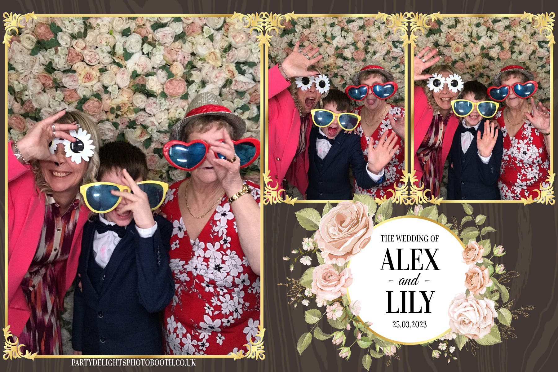 Lily and Alex’s Wedding | View more photos from the event at gallery.partydelightsphotobooth.co.uk/u/PartyDelightsPhotoBooth/Lily-and-Alex’s-Wedding