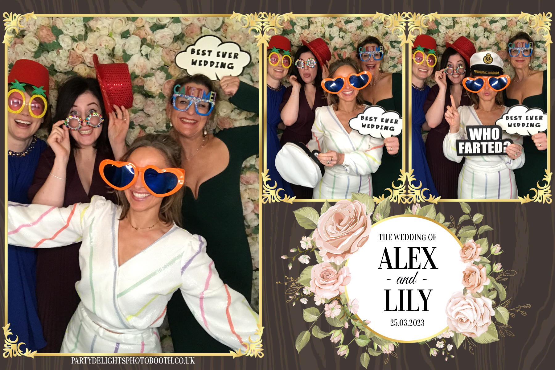 Lily and Alex’s Wedding | View more photos from the event at gallery.partydelightsphotobooth.co.uk/u/PartyDelightsPhotoBooth/Lily-and-Alex’s-Wedding