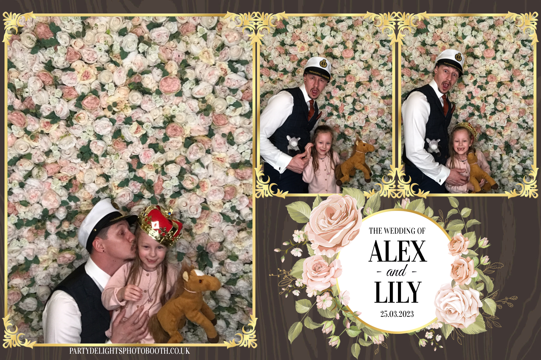 Lily and Alex’s Wedding | View more photos from the event at gallery.partydelightsphotobooth.co.uk/u/PartyDelightsPhotoBooth/Lily-and-Alex’s-Wedding