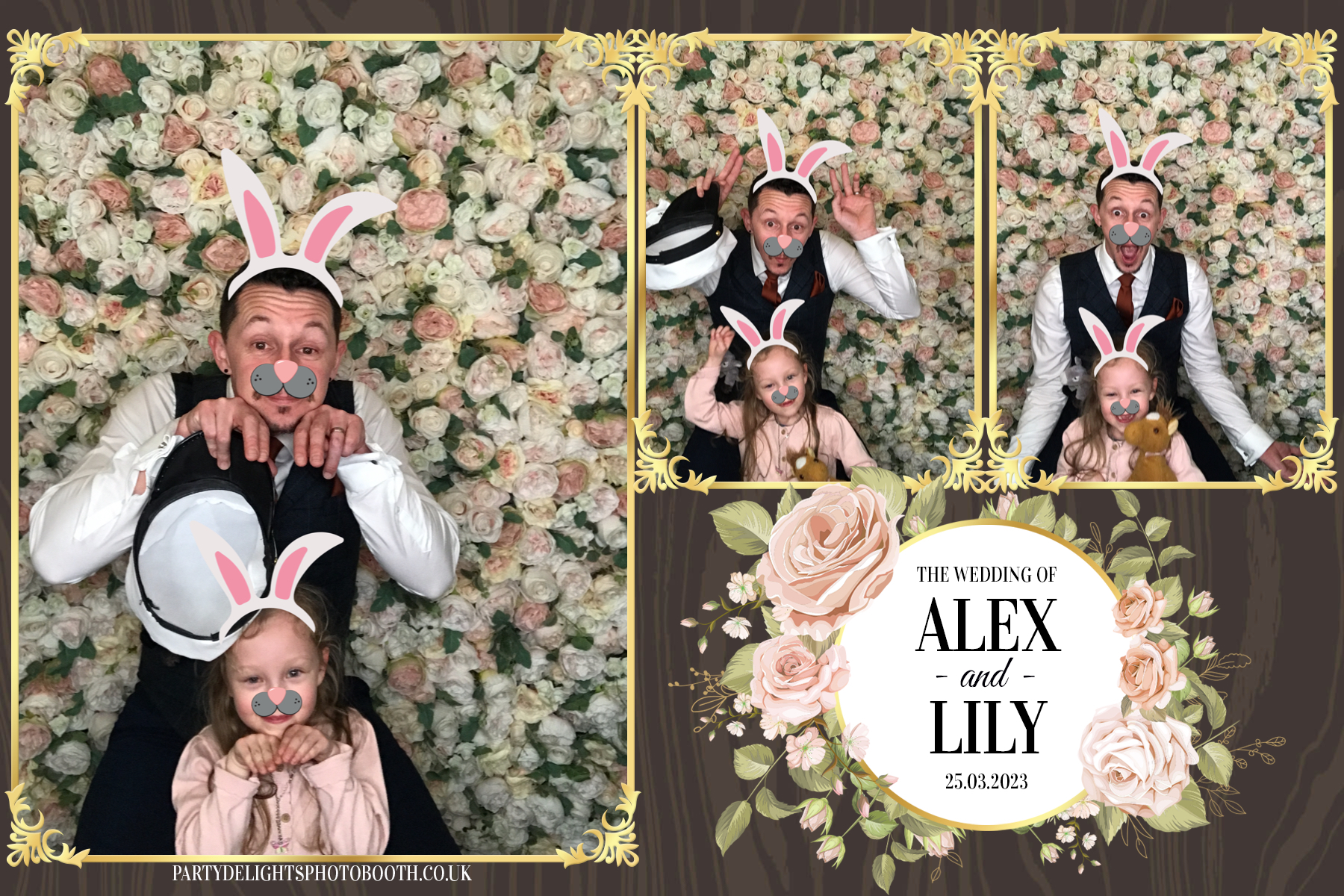 Lily and Alex’s Wedding | View more photos from the event at gallery.partydelightsphotobooth.co.uk/u/PartyDelightsPhotoBooth/Lily-and-Alex’s-Wedding
