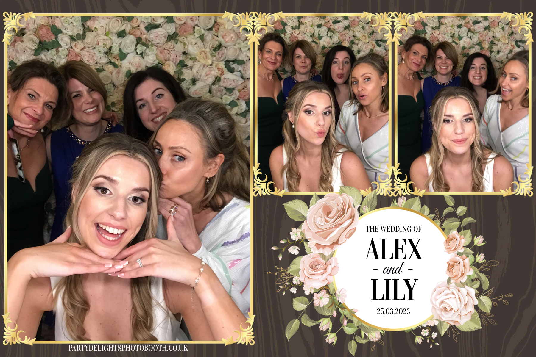 Lily and Alex’s Wedding | View more photos from the event at gallery.partydelightsphotobooth.co.uk/u/PartyDelightsPhotoBooth/Lily-and-Alex’s-Wedding