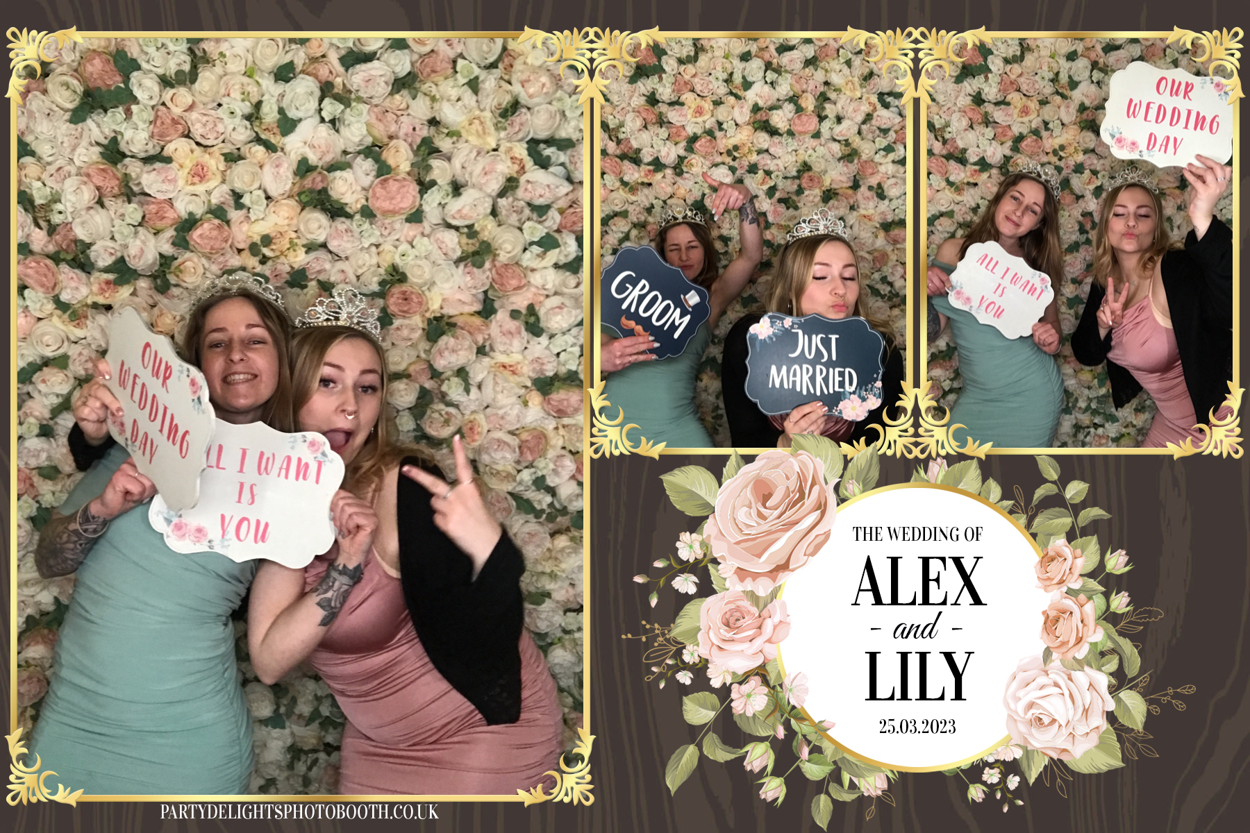 Lily and Alex’s Wedding | View more photos from the event at gallery.partydelightsphotobooth.co.uk/u/PartyDelightsPhotoBooth/Lily-and-Alex’s-Wedding