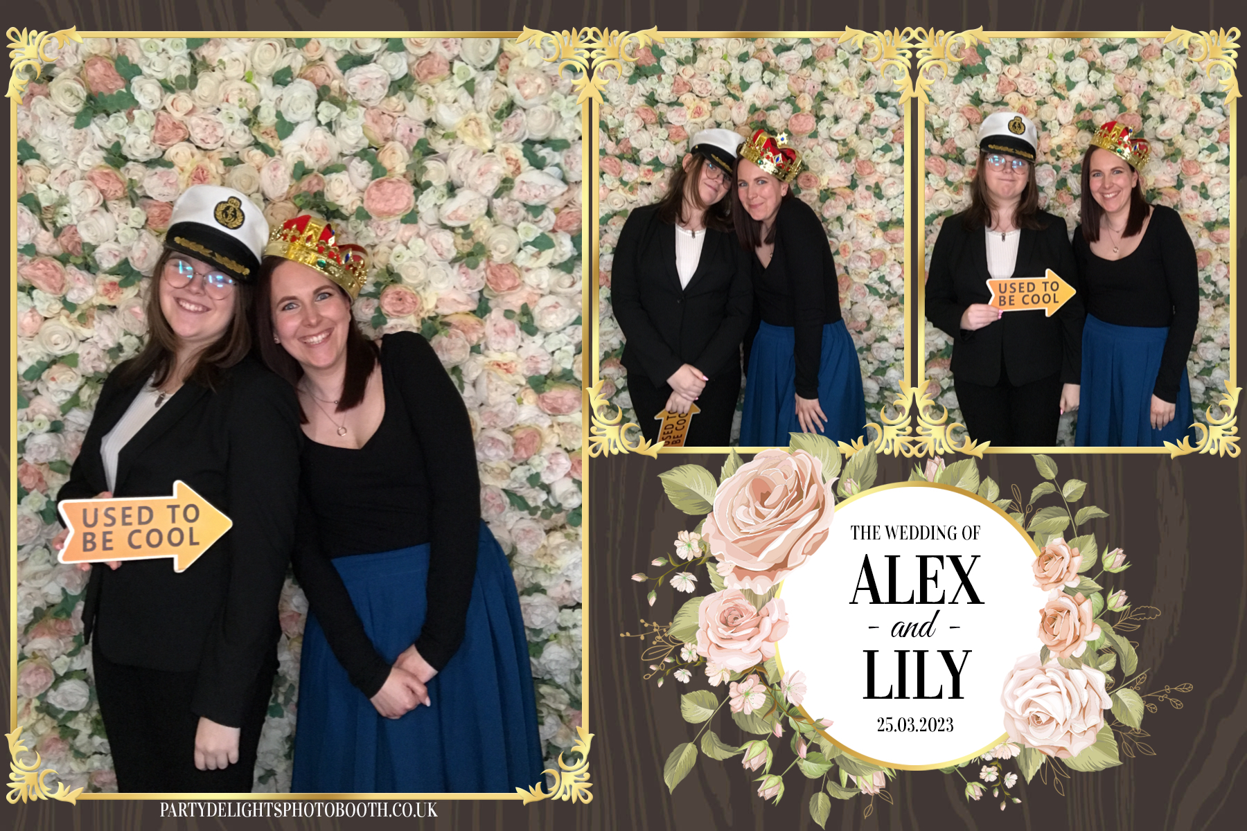 Lily and Alex’s Wedding | View more photos from the event at gallery.partydelightsphotobooth.co.uk/u/PartyDelightsPhotoBooth/Lily-and-Alex’s-Wedding