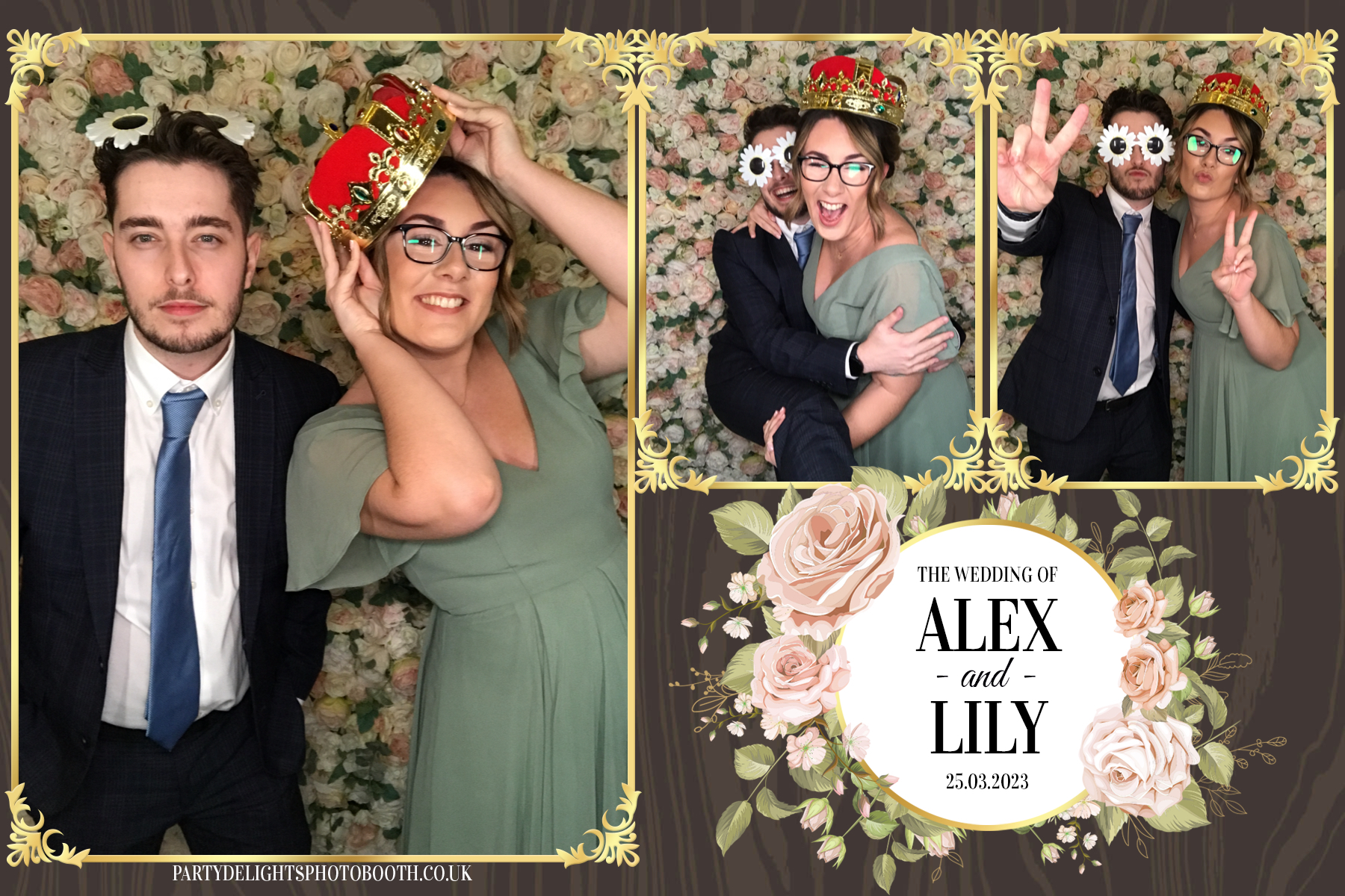 Lily and Alex’s Wedding | View more photos from the event at gallery.partydelightsphotobooth.co.uk/u/PartyDelightsPhotoBooth/Lily-and-Alex’s-Wedding