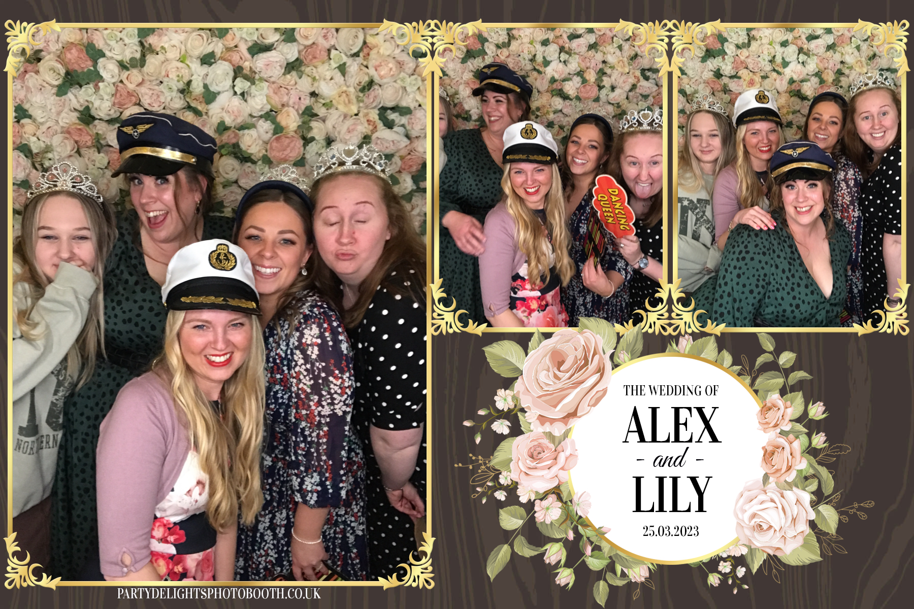Lily and Alex’s Wedding | View more photos from the event at gallery.partydelightsphotobooth.co.uk/u/PartyDelightsPhotoBooth/Lily-and-Alex’s-Wedding