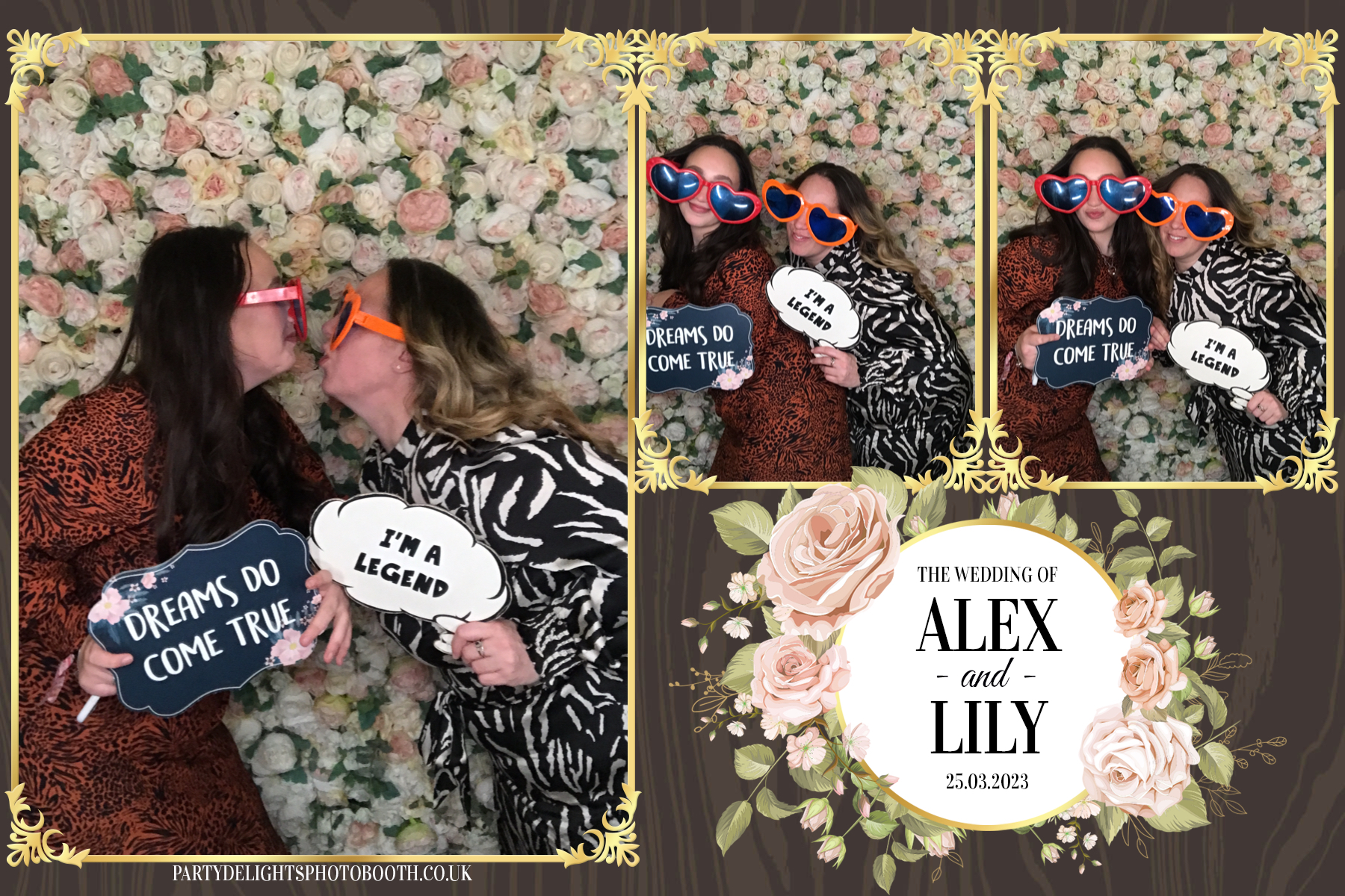 Lily and Alex’s Wedding | View more photos from the event at gallery.partydelightsphotobooth.co.uk/u/PartyDelightsPhotoBooth/Lily-and-Alex’s-Wedding
