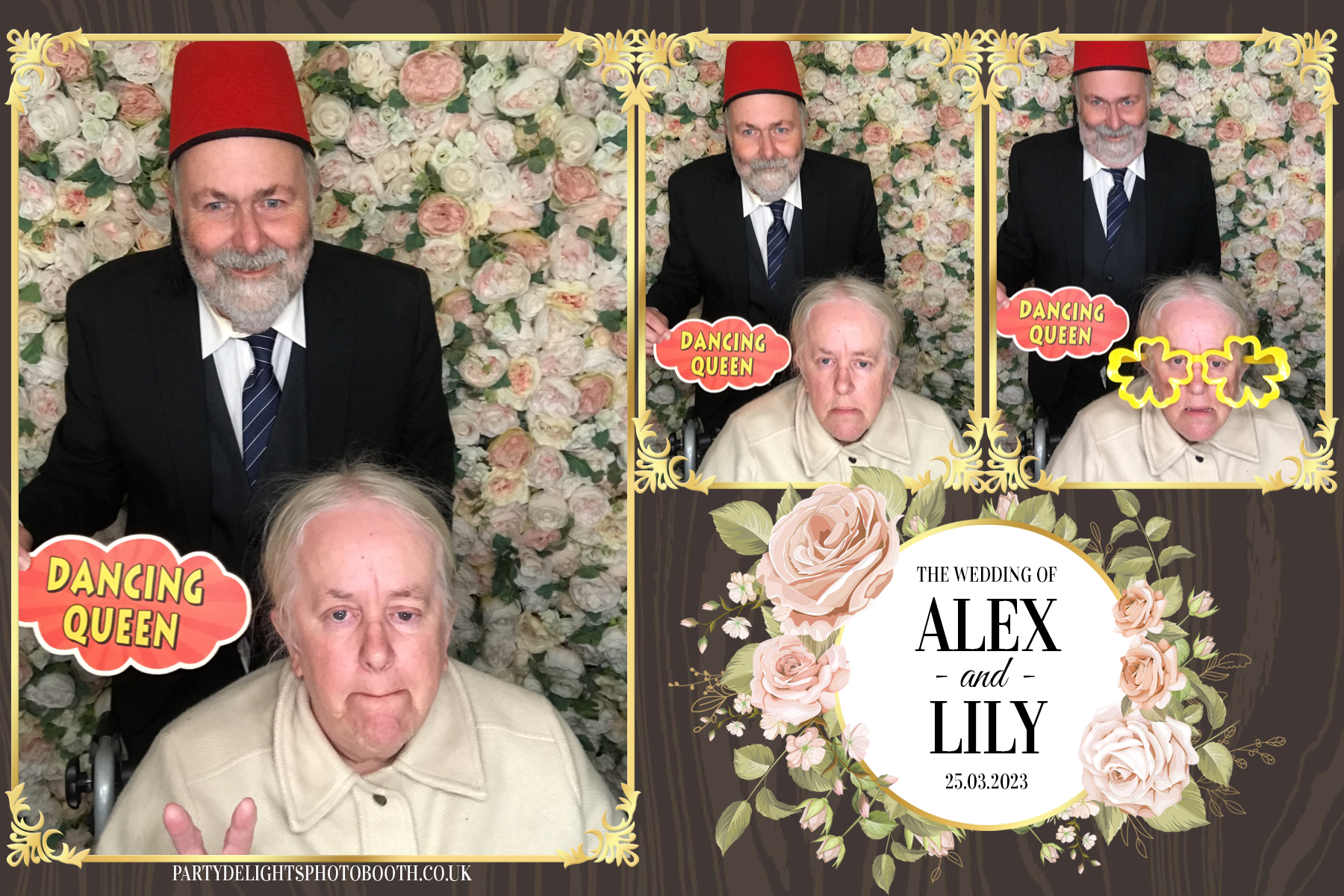Lily and Alex’s Wedding | View more photos from the event at gallery.partydelightsphotobooth.co.uk/u/PartyDelightsPhotoBooth/Lily-and-Alex’s-Wedding