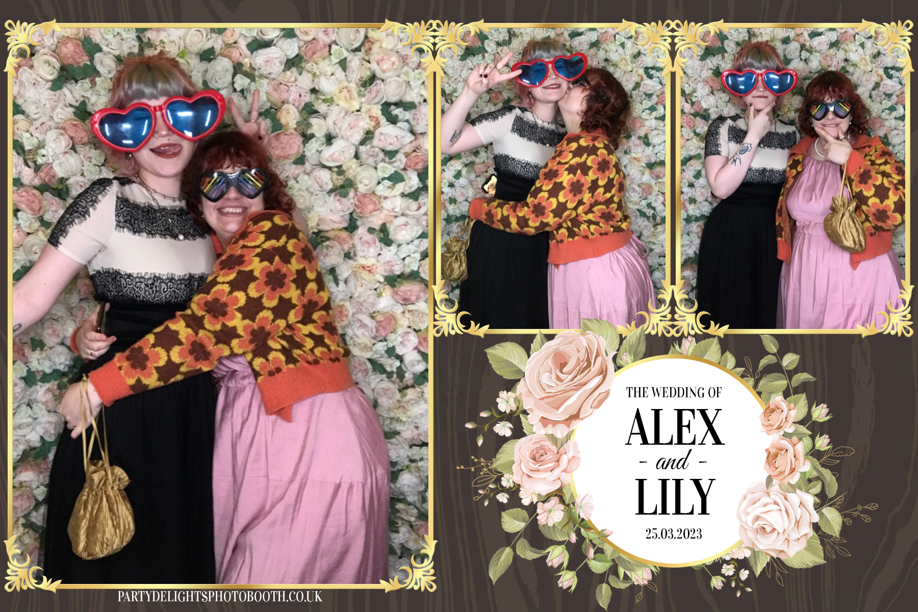 Lily and Alex’s Wedding | View more photos from the event at gallery.partydelightsphotobooth.co.uk/u/PartyDelightsPhotoBooth/Lily-and-Alex’s-Wedding
